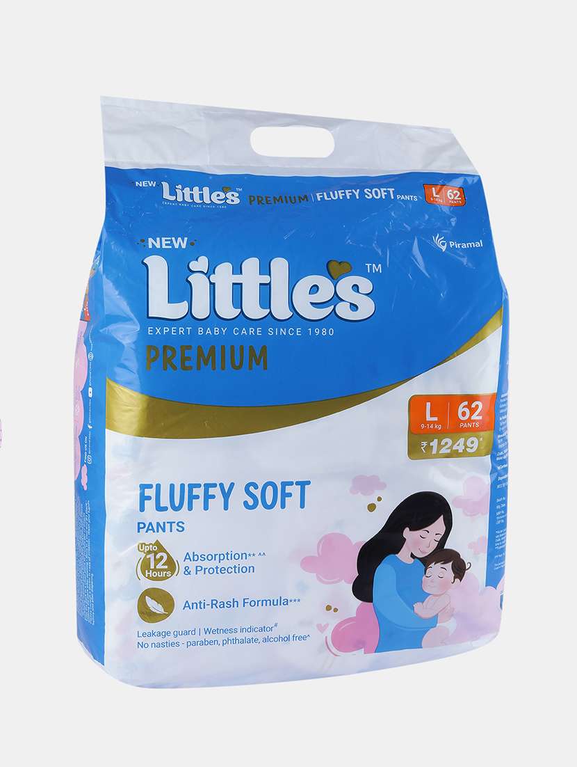 littles expert baby care premium diapers - 22092612 -  Zoom Image - 0