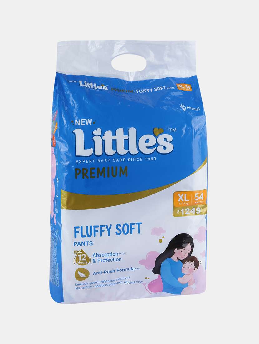 littles expert baby care premium diapers - 22092613 -  Zoom Image - 0