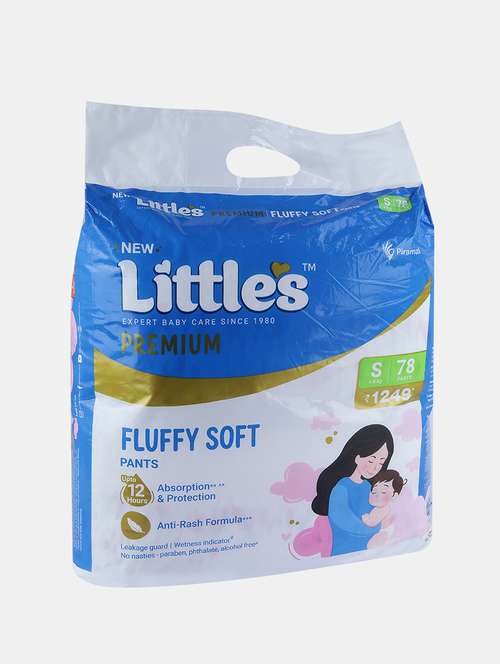 littles expert baby care premium diapers - 22092614 - Standard Image - 0