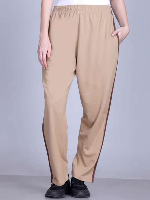 women tapered mid rise relaxed fit track pant - 22092631 -  Standard Image - 0