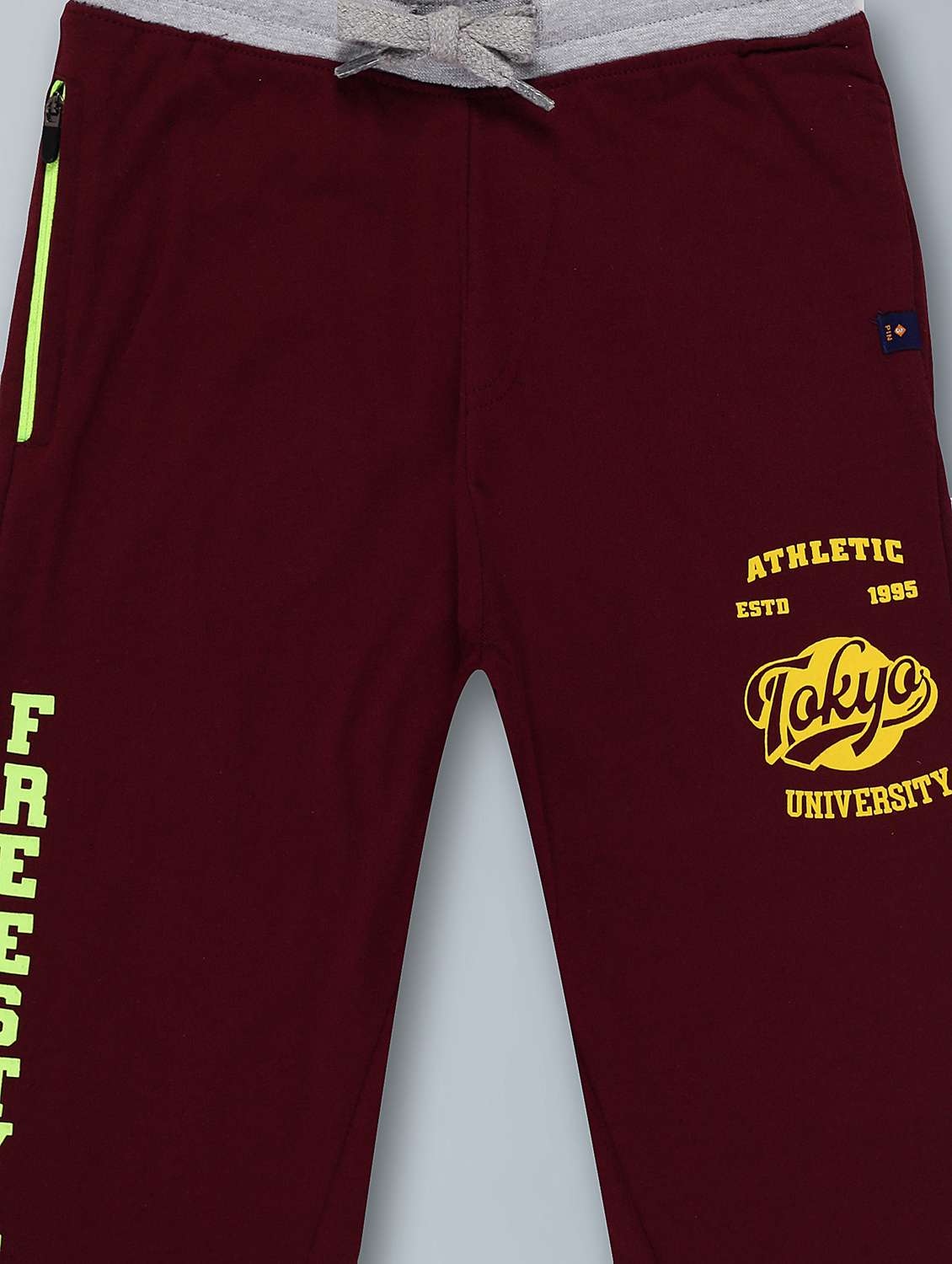 boys printed mid rise relaxed fit jogger - 22092688 -  Standard Image - 3