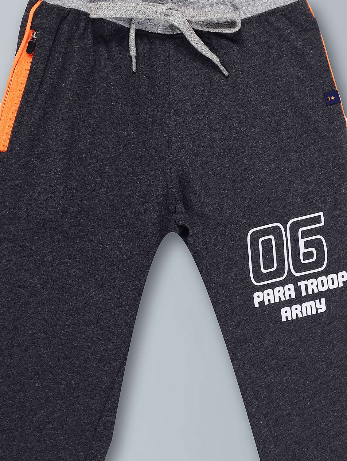 boys printed mid rise relaxed fit jogger - 22092690 -  Standard Image - 3