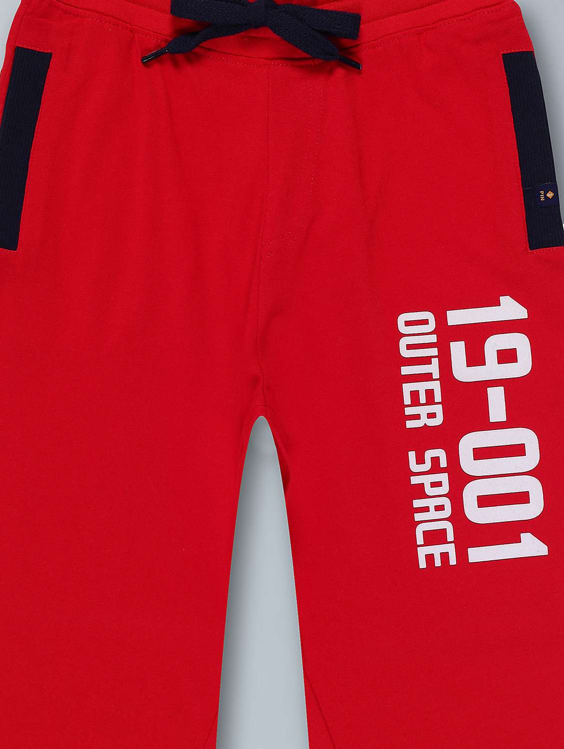 boys printed mid rise track pant - 22092693 -  Standard Image - 3
