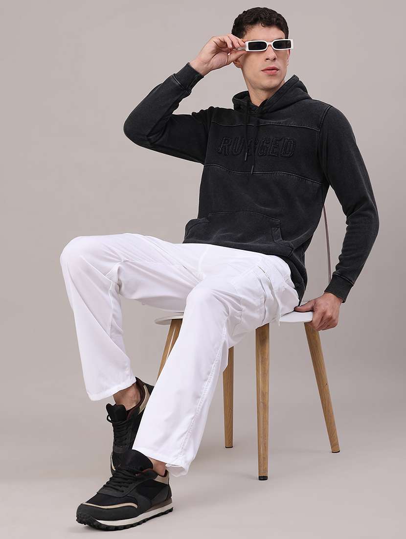 men long sleeve hooded sweatshirt - 22092748 -  Standard Image - 5
