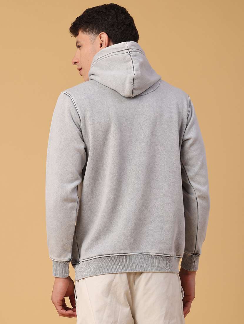 men chest print long sleeve regular fit sweatshirt - 22092750 -  Standard Image - 3