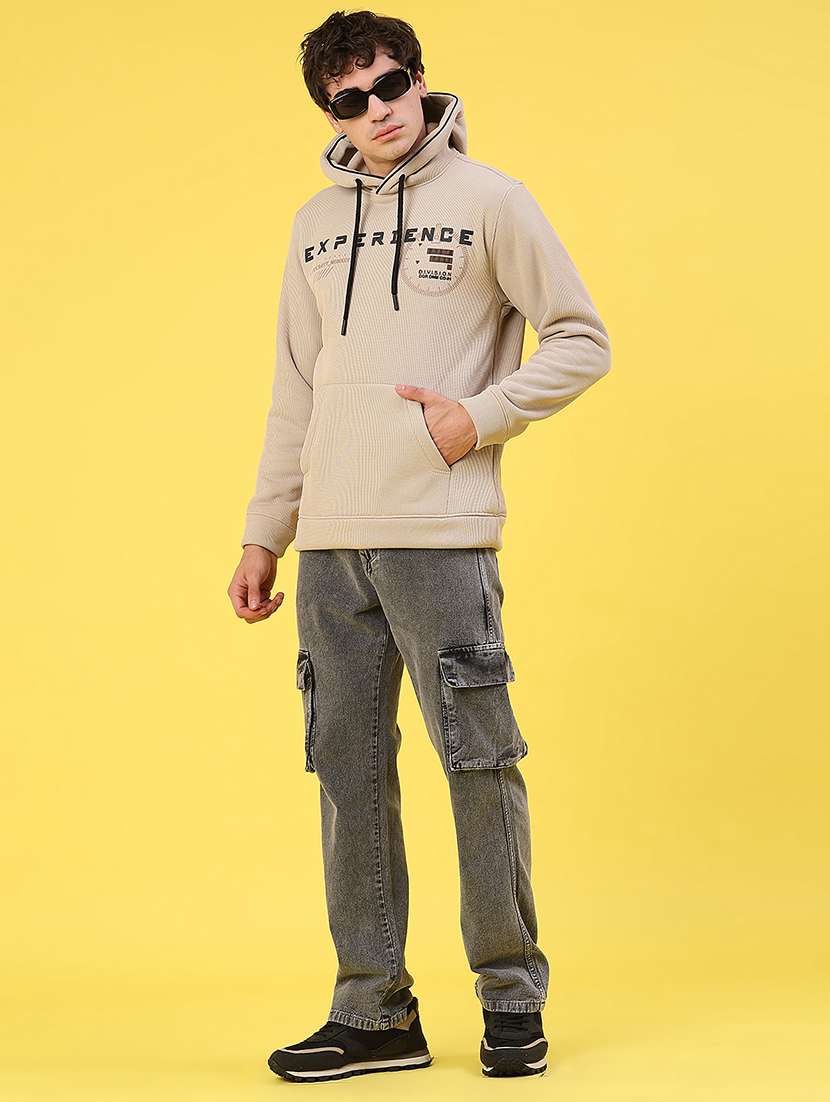 men chest print long sleeve regular fit sweatshirt - 22092781 -  Standard Image - 5