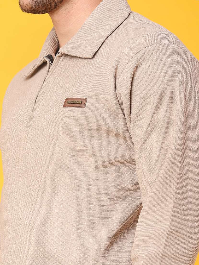 men self design long sleeve regular fit sweatshirt - 22092794 -  Standard Image - 5