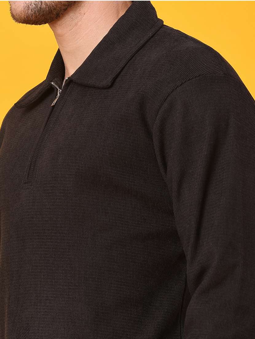 men self design long sleeve regular fit sweatshirt - 22092796 -  Standard Image - 5