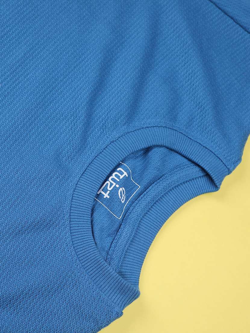 boys solid short sleeve t-shirt - 22092813 -  Standard Image - 3