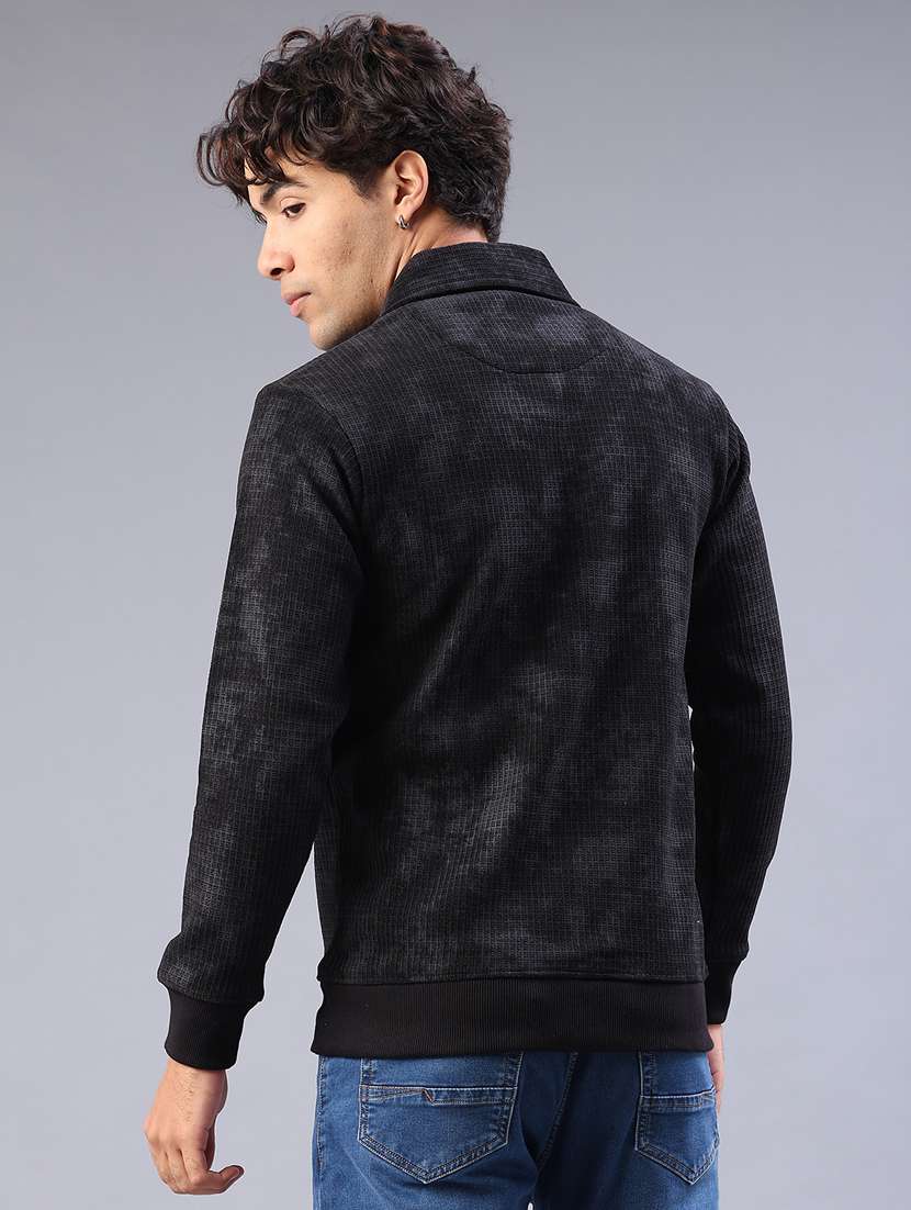 men printed long sleeve regular fit sweatshirt - 22092822 -  Standard Image - 3