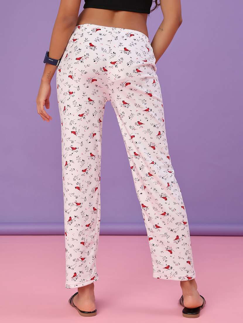 women printed ankle length woolen leggings - 22092946 -  Standard Image - 3