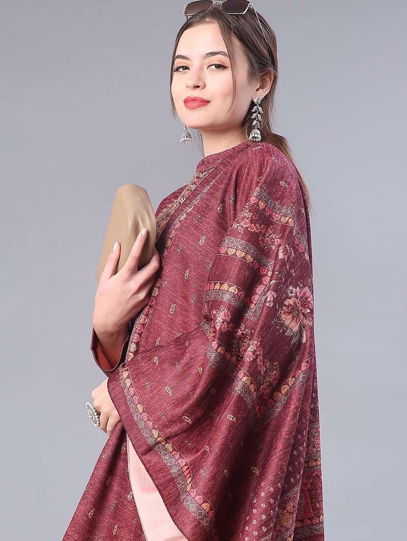 women self design long sleeve kurta pant with dupatta set - 22093095 -  Standard Image - 3