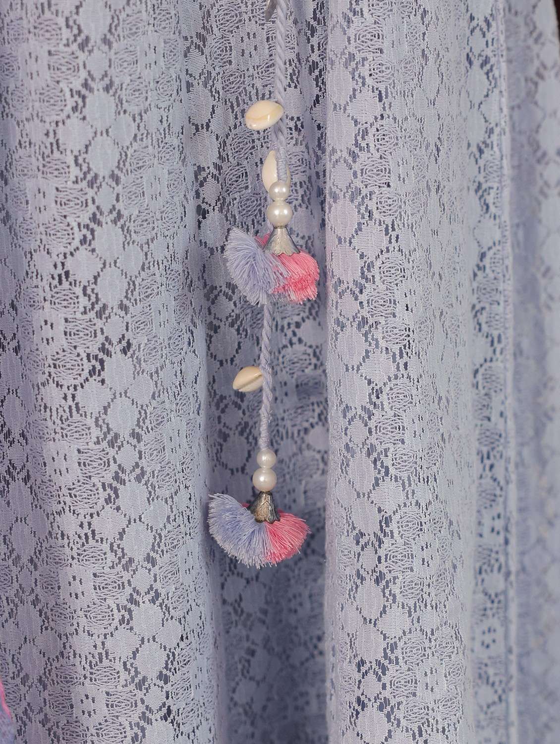 women embroidered long sleeve kurta pant with dupatta set - 22093256 - Standard Image - 5