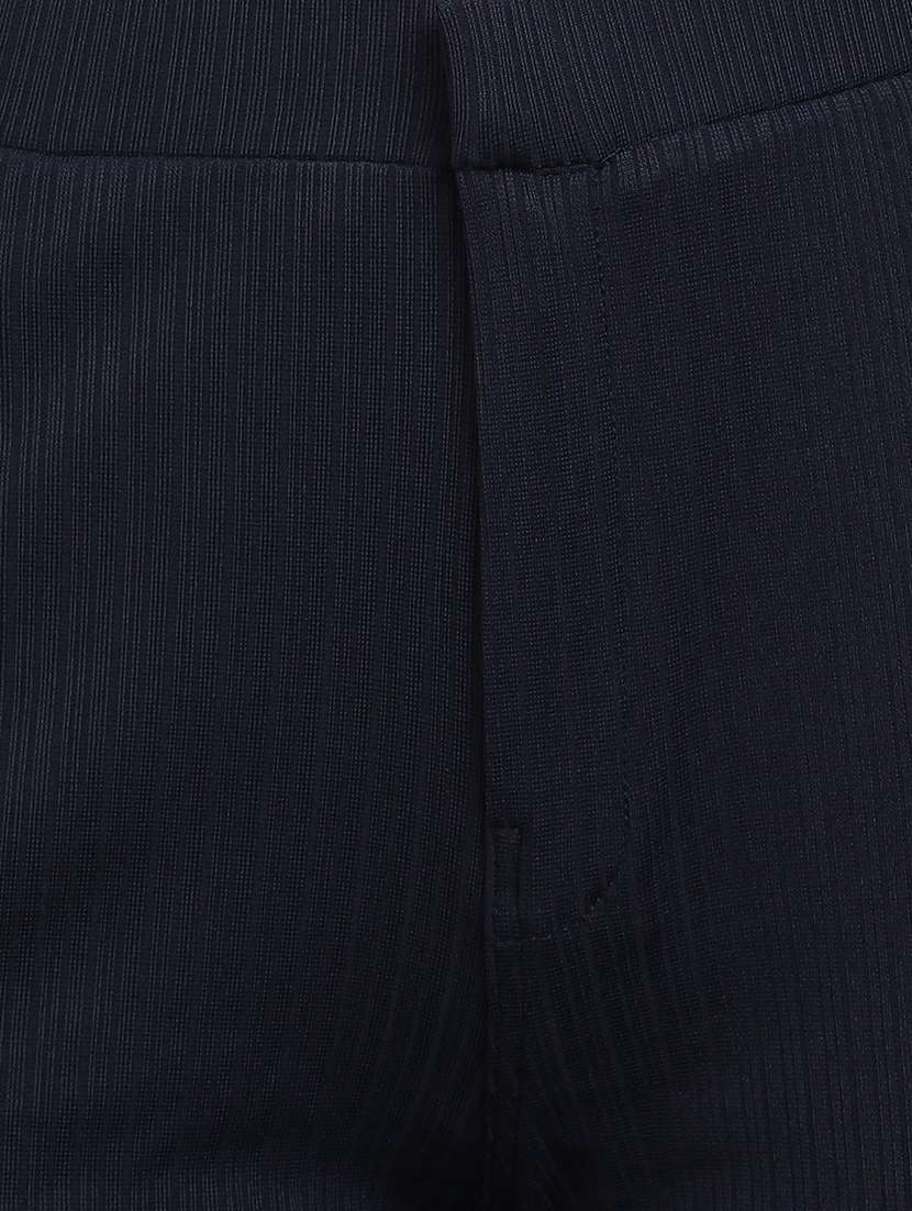 women solid mid rise bootcut trouser - 22093347 -  Standard Image - 5