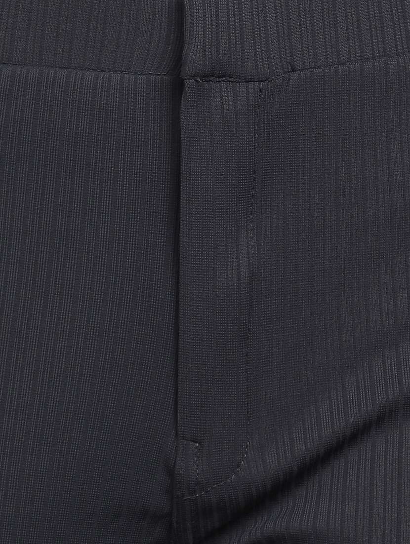 women solid mid rise bootcut trouser - 22093348 -  Standard Image - 5