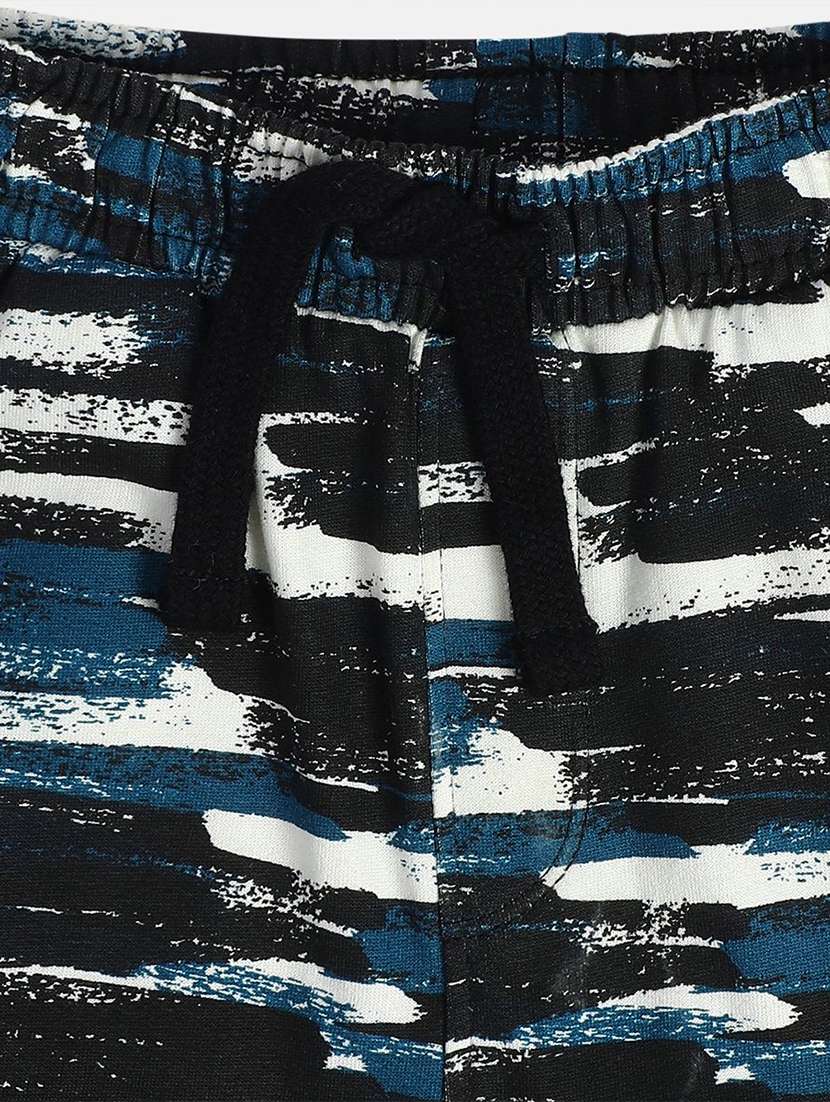 boys printed mid rise loungewear pyjama - 22093415 -  Standard Image - 3