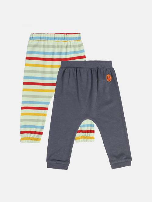 boys pack of 2 mid rise jogger - 22093419 -  Standard Image - 0