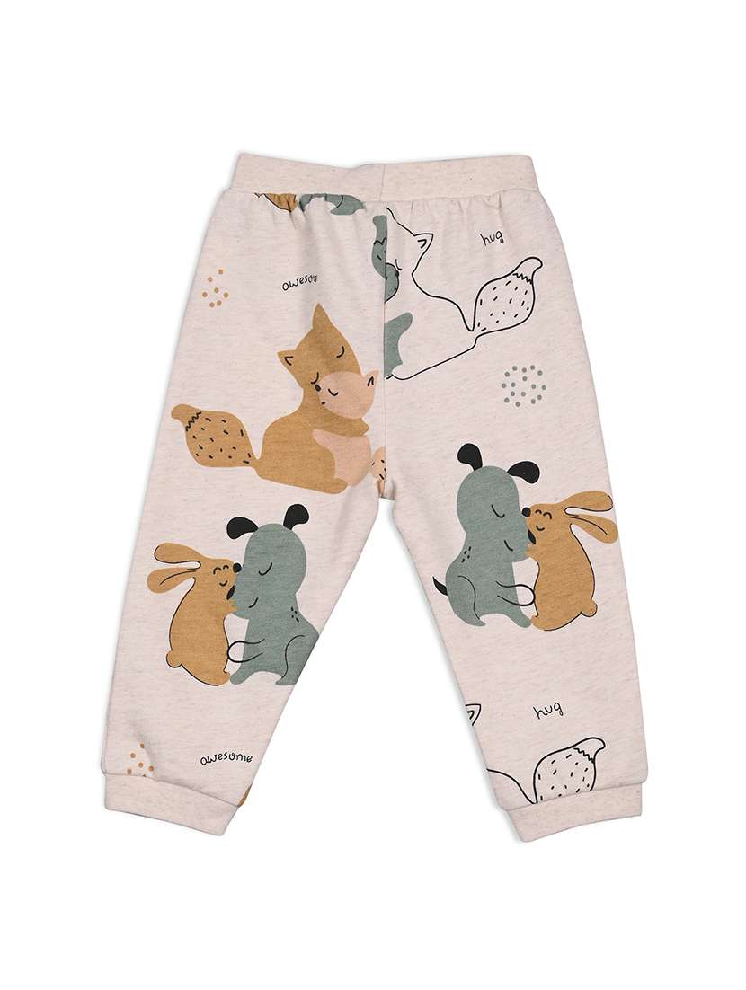 boys pack of 2 mid rise jogger - 22093460 -  Standard Image - 5