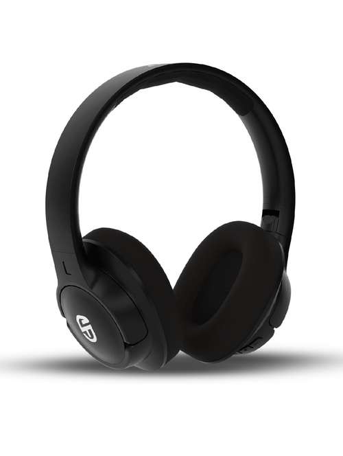 snapup snaphead vibe over the head headphone (deep black) - 22093490 -  Standard Image - 0