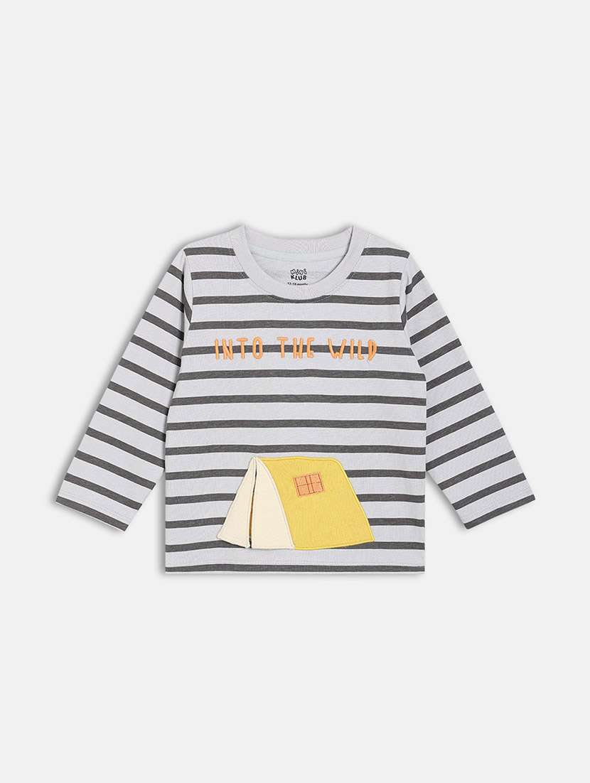 boys striped long sleeve t-shirt