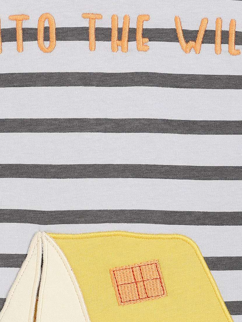 boys striped long sleeve t-shirt - 22093518 -  Standard Image - 3