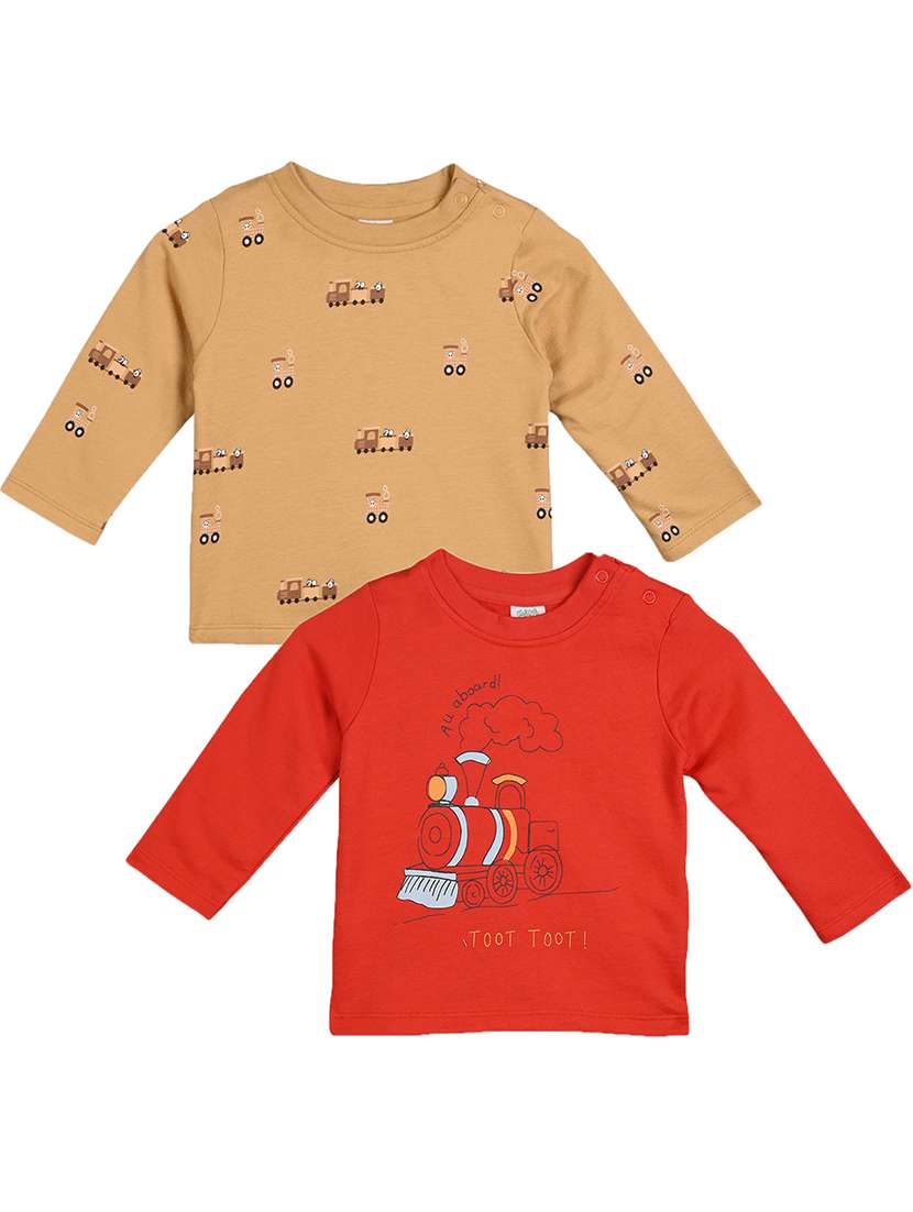 multi colored cotton tshirt