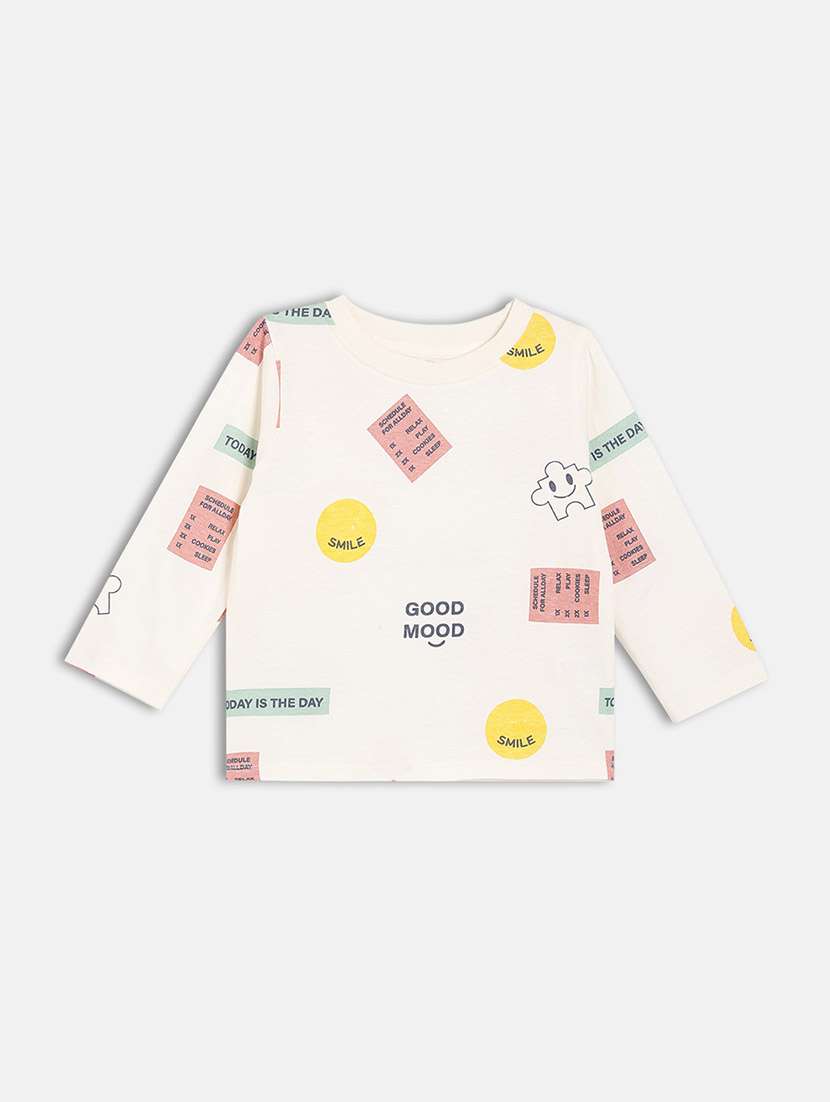 off white cotton tshirt