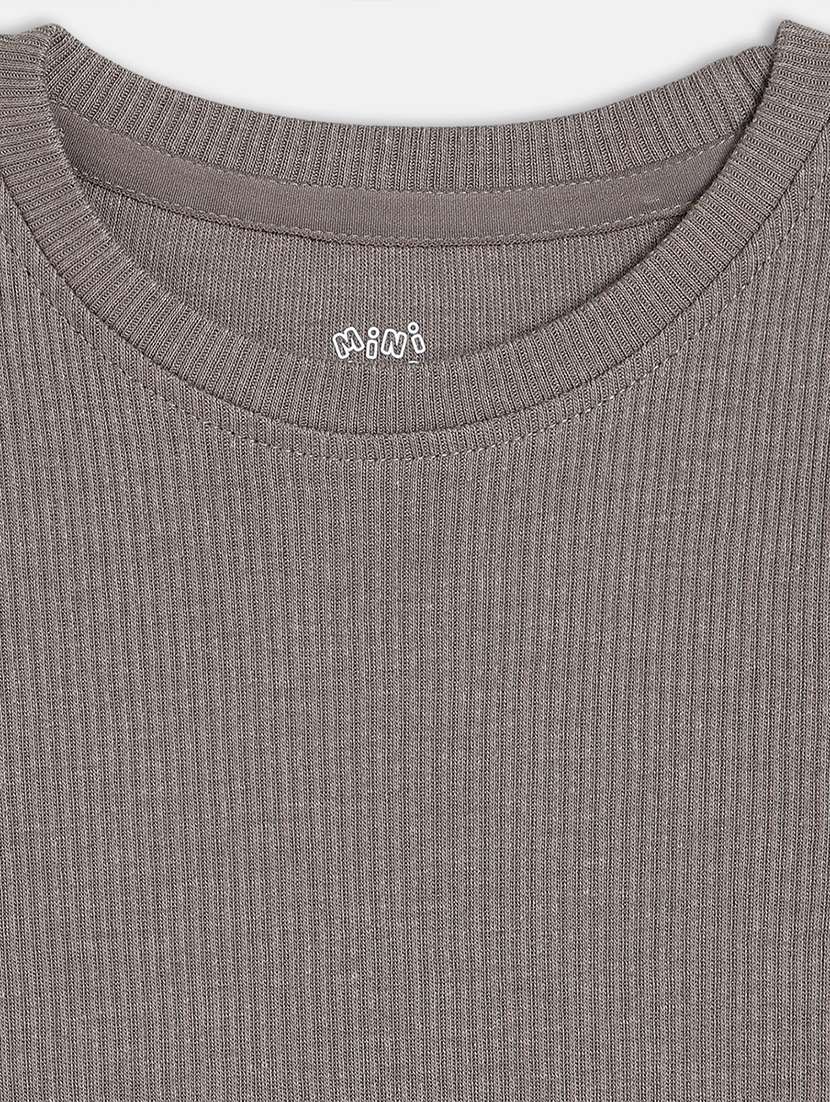 boys pack of 2 solid long sleeve t-shirt - 22093585 -  Standard Image - 5