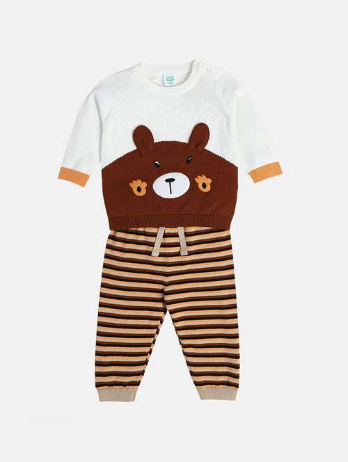 boys printed long sleeve full lenght set - 22093613 - Standard Image - 0