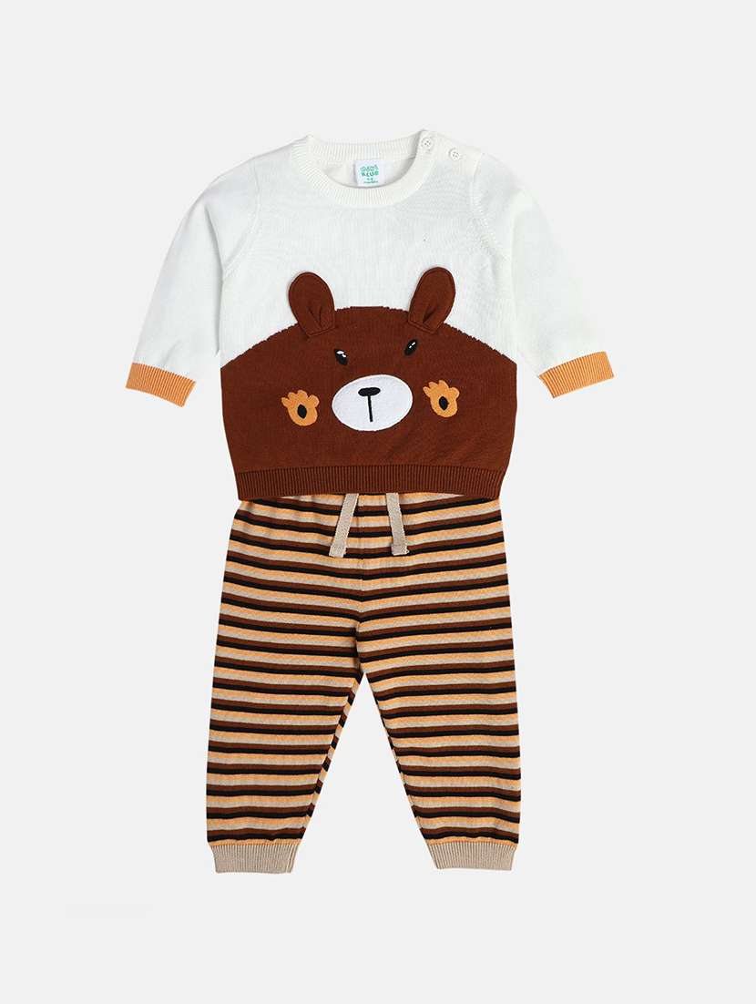 boys printed long sleeve full lenght set - 22093613 - Zoom Image - 0