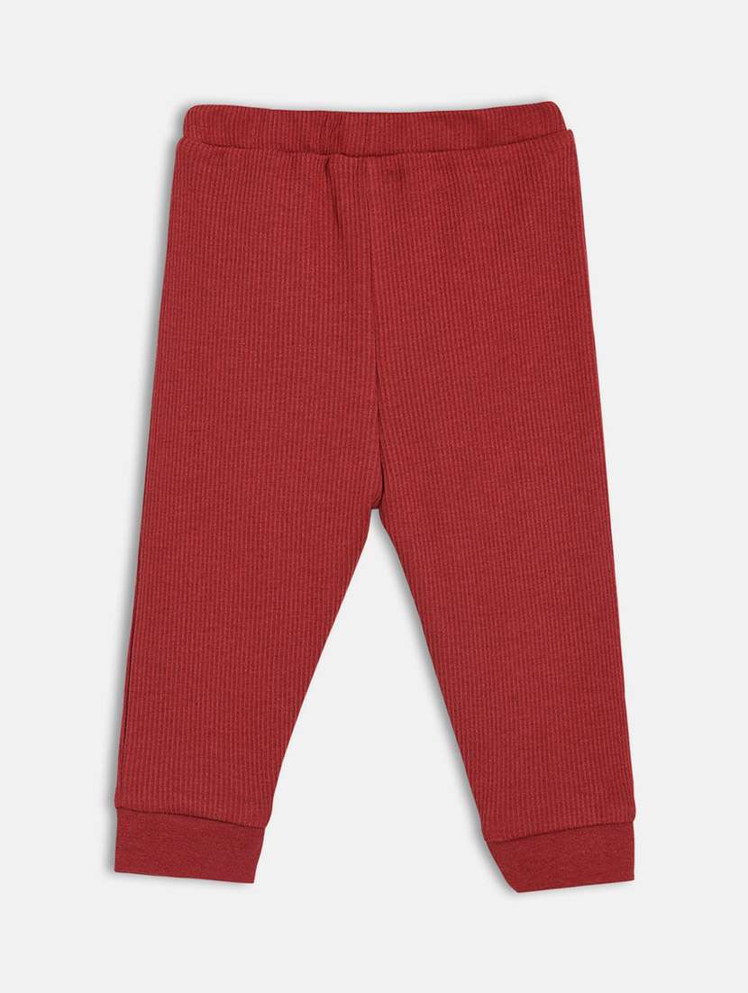 boys pack of 2 solid mid rise relaxed fit jogger - 22093618 -  Standard Image - 3