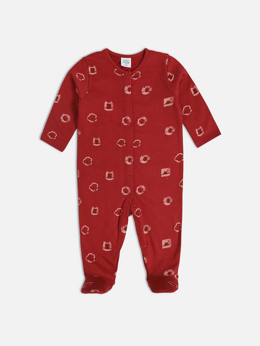 kids pack of 2 printed long sleeve onesie - 22093720 -  Standard Image - 3