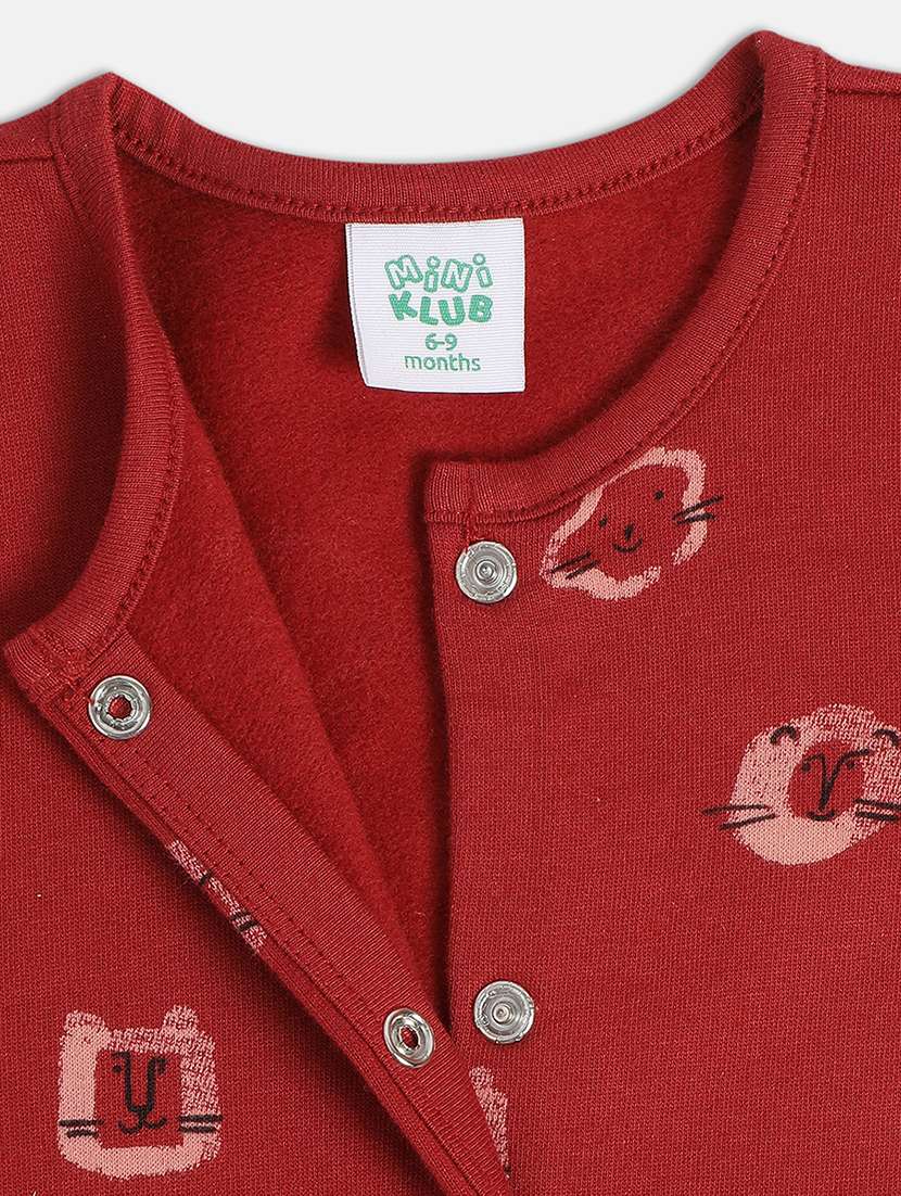 kids pack of 2 printed long sleeve onesie - 22093720 -  Standard Image - 5