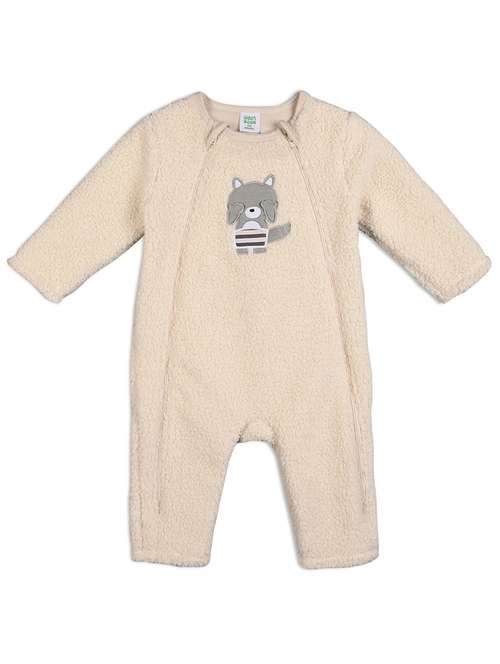 kids self designed round neck long sleeve romper - 22093870 -  Standard Image - 0