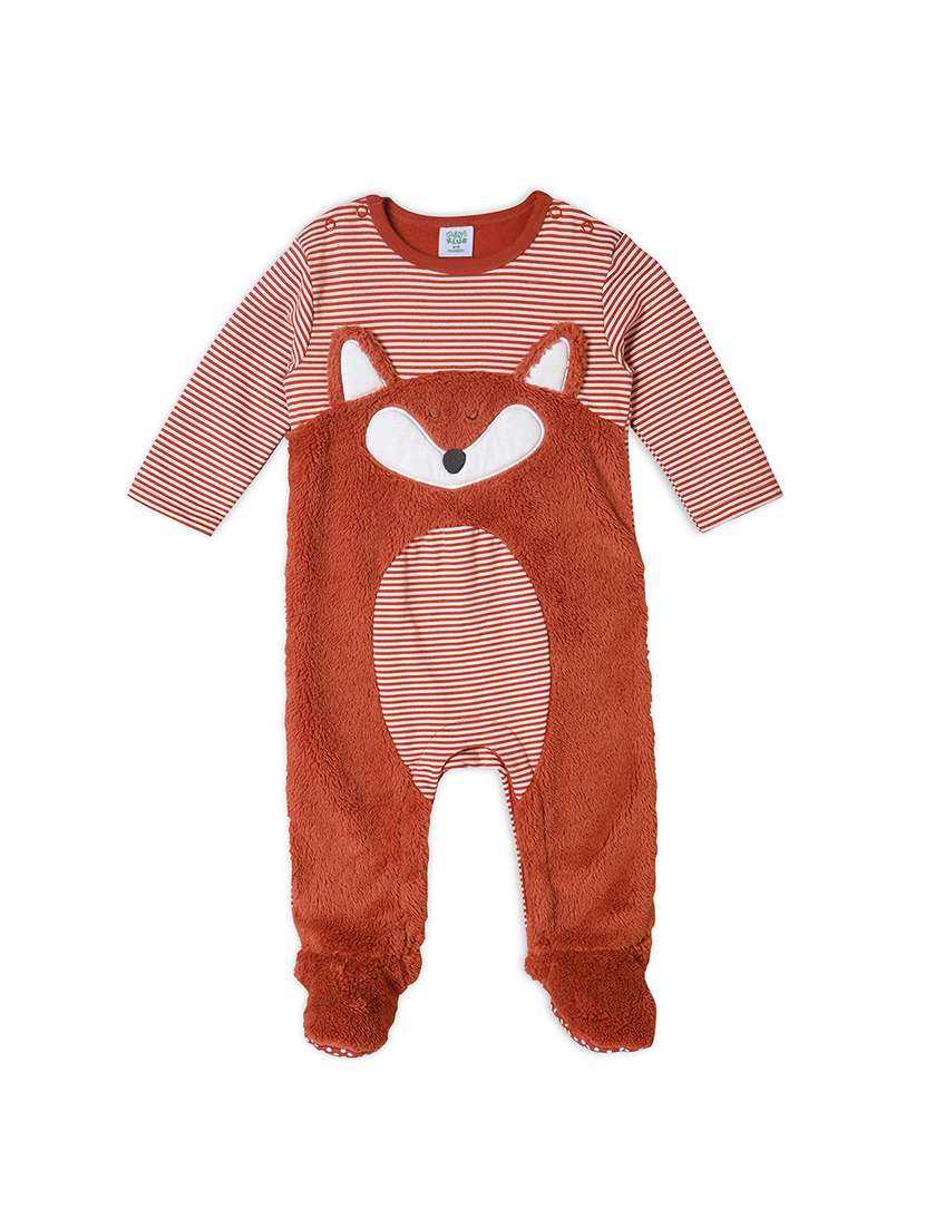 kids striped long sleeve onesies  - 22093872 -  Zoom Image - 0