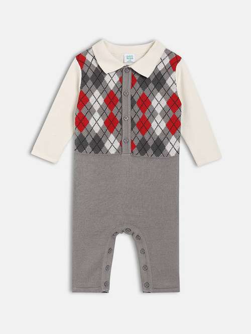 multi colored acrylic blend rompers onesies and romper - 22093873 -  Standard Image - 0