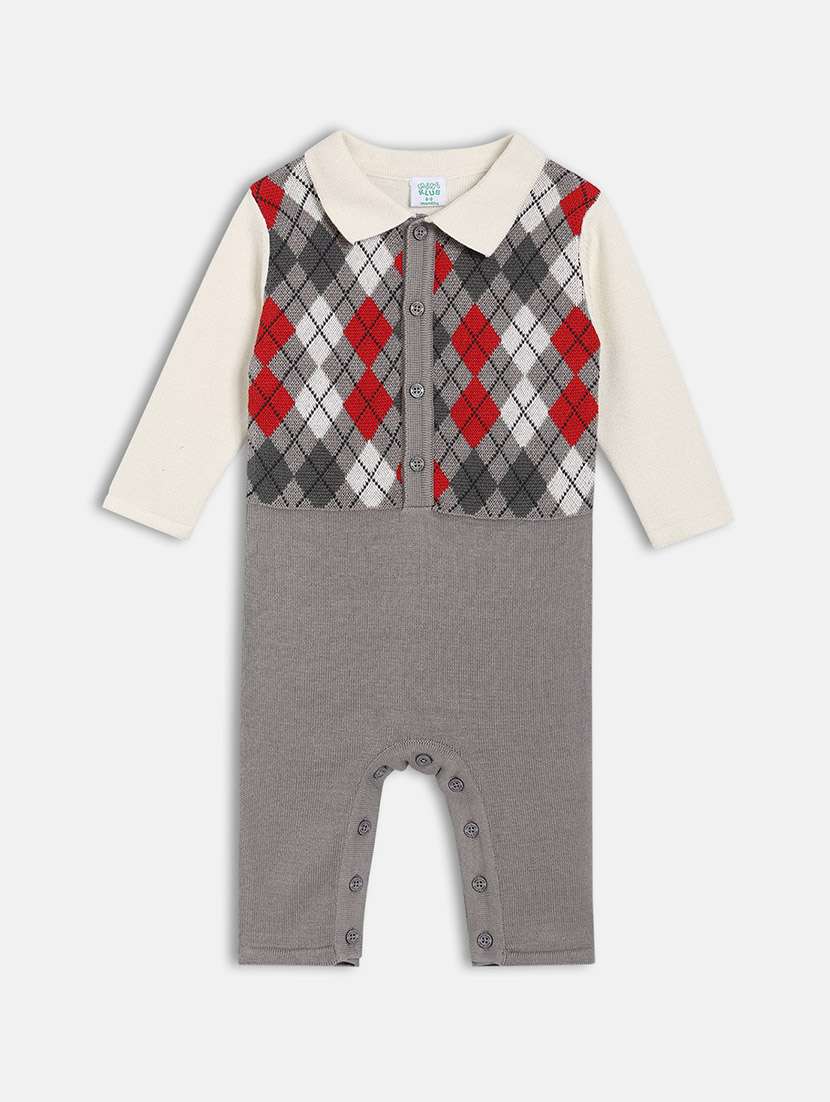 multi colored acrylic blend rompers onesies and romper