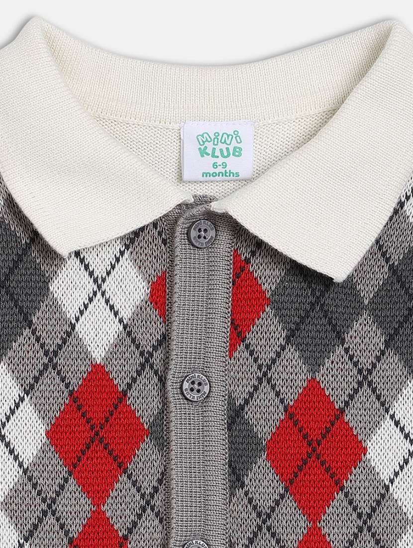 multi colored acrylic blend rompers onesies and romper - 22093873 -  Standard Image - 3