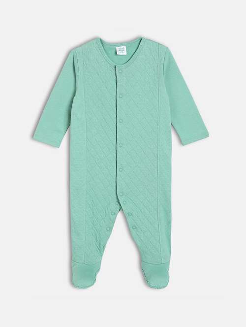 kids solid round neck long sleeve onesies  - 22093876 -  Standard Image - 0