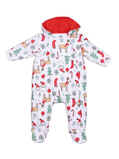 kids printed long sleeve onesies  - 22093879 -  Standard Image - 0