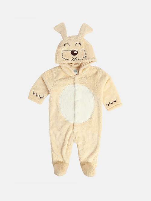kids self designed hooded long sleeve onesies - 22093881 - Standard Image - 0