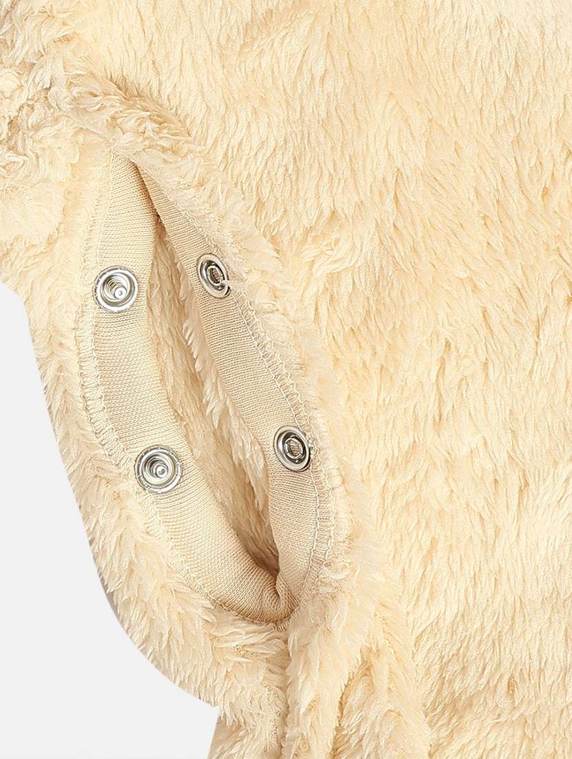kids self designed hooded long sleeve onesies - 22093881 - Standard Image - 3