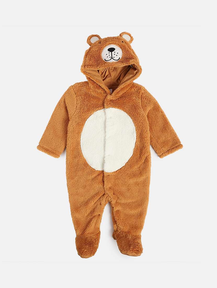 kids self designed long sleeve onesies  - 22093883 -  Zoom Image - 0