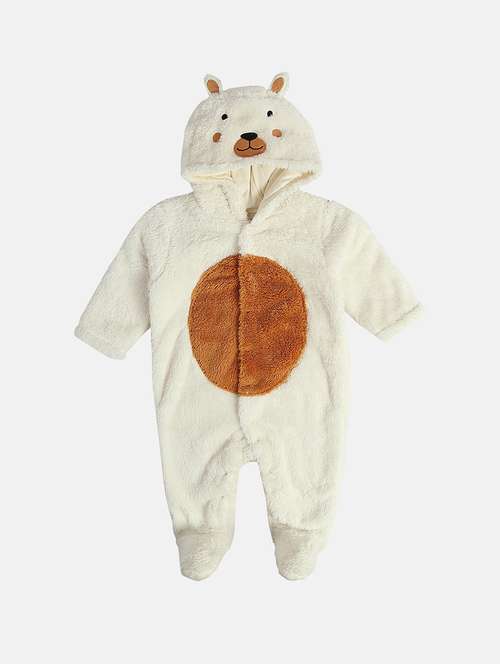 kids self designed hooded long sleeve onesies  - 22093884 -  Standard Image - 0