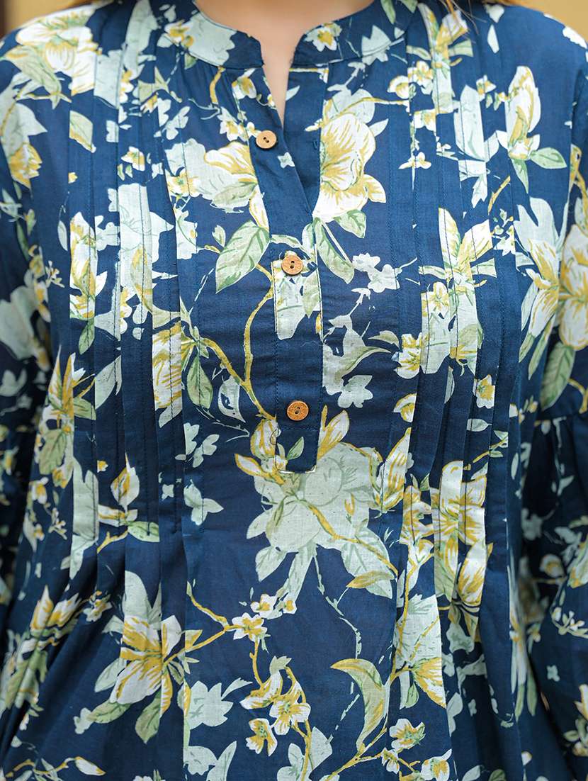 women printed top and palazzo co-ord set - 22093912 -  Standard Image - 5