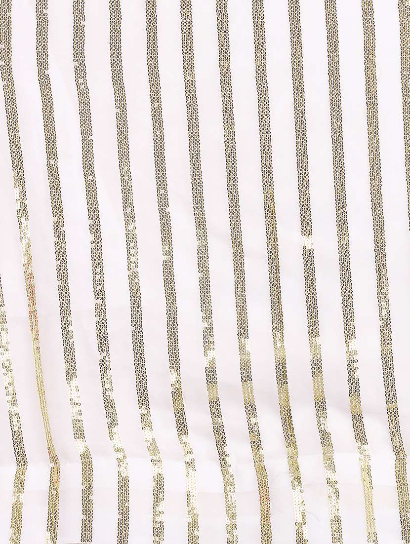 women solid with work flared stitched lehenga - 22094076 -  Standard Image - 5