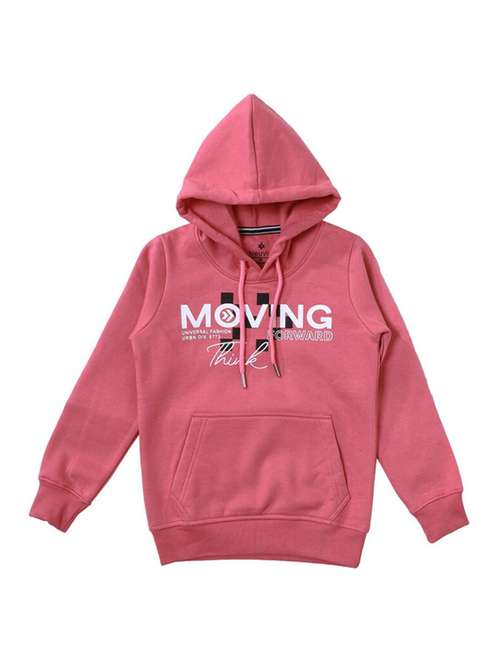 boys printed long sleeve hooded sweatshirt - 22094193 - Standard Image - 0
