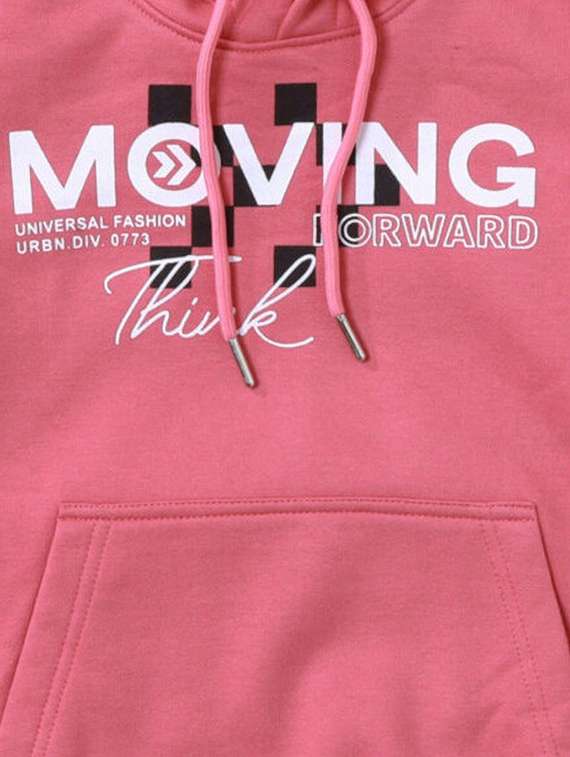 boys printed long sleeve hooded sweatshirt - 22094193 - Standard Image - 3