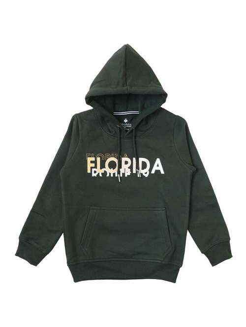 boys printed long sleeve hooded sweatshirt - 22094196 - Standard Image - 0