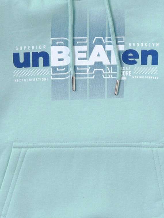 boys printed long sleeve hooded sweatshirt - 22094197 -  Standard Image - 3